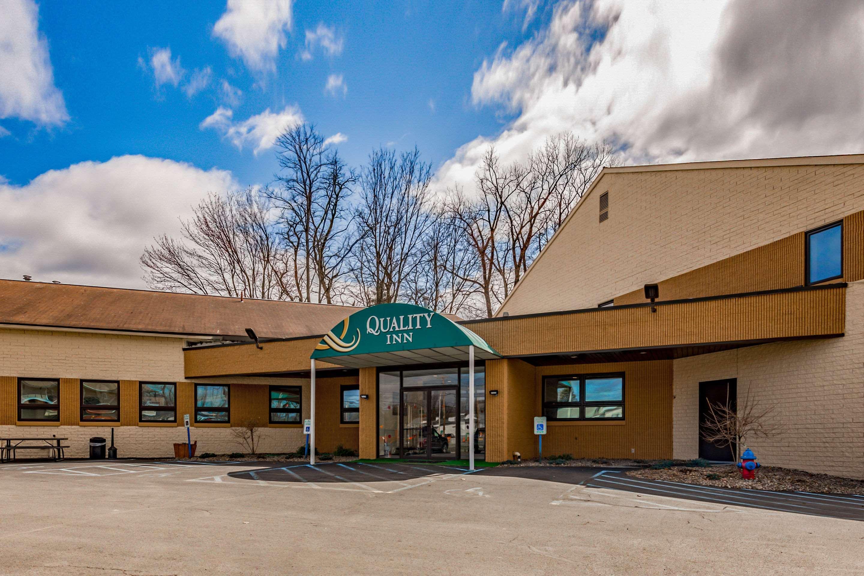 Quality Inn Schenectady - Albany Eksteriør billede