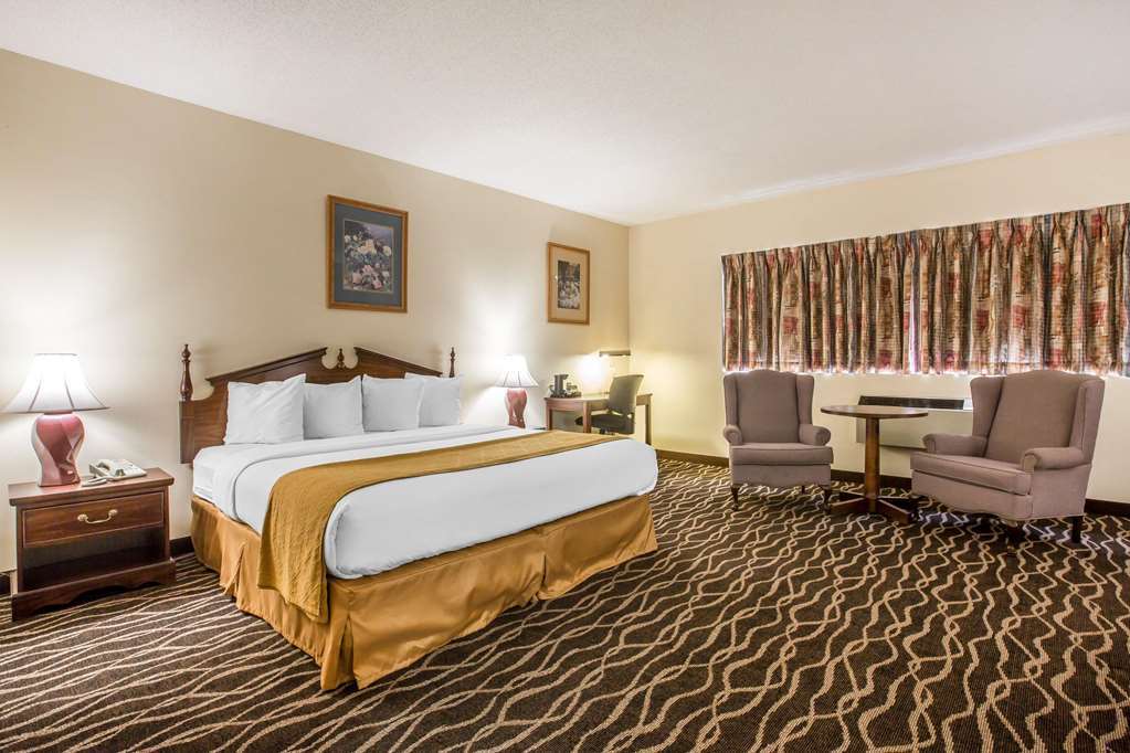 Quality Inn Schenectady - Albany Værelse billede