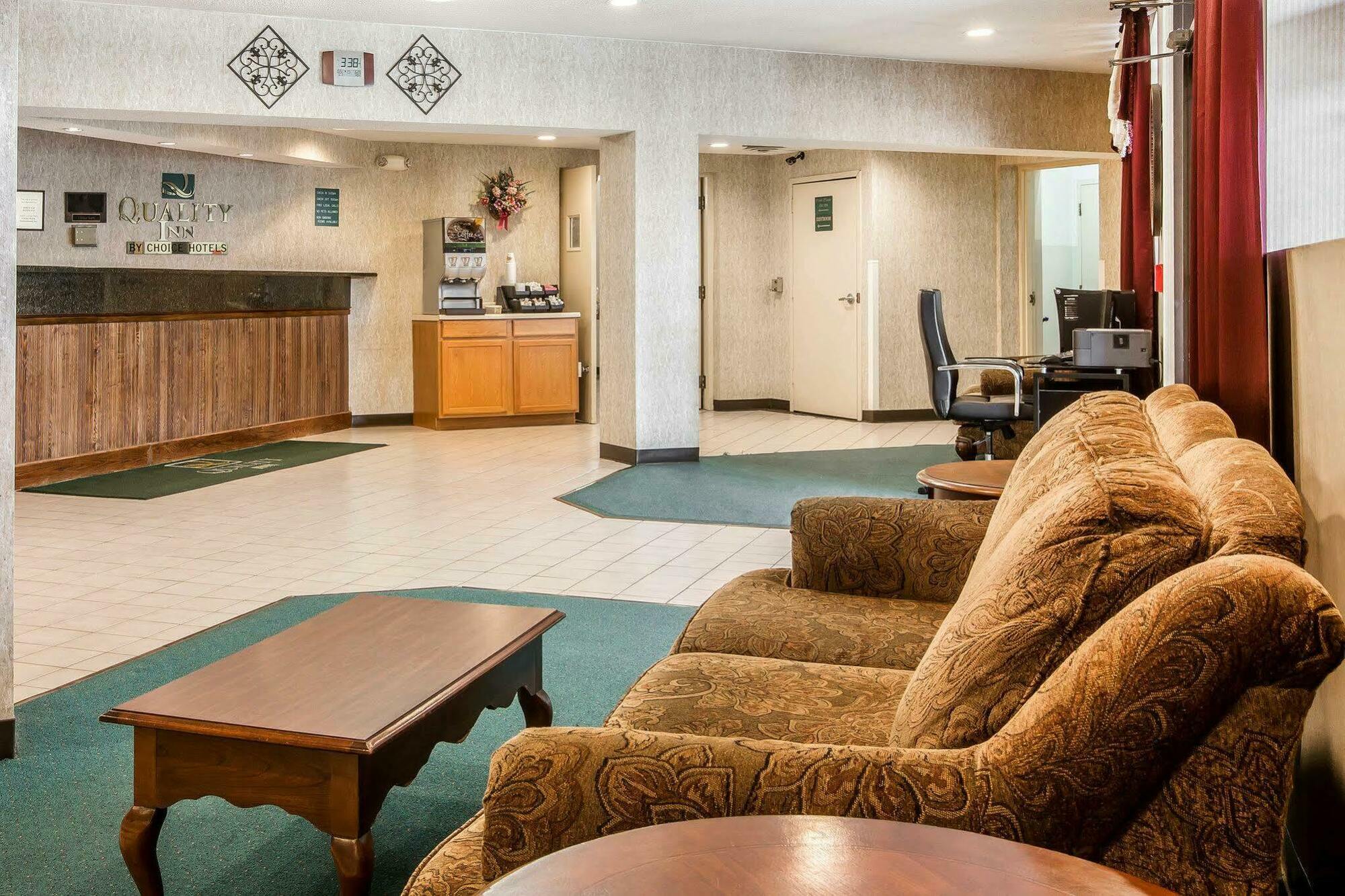 Quality Inn Schenectady - Albany Eksteriør billede