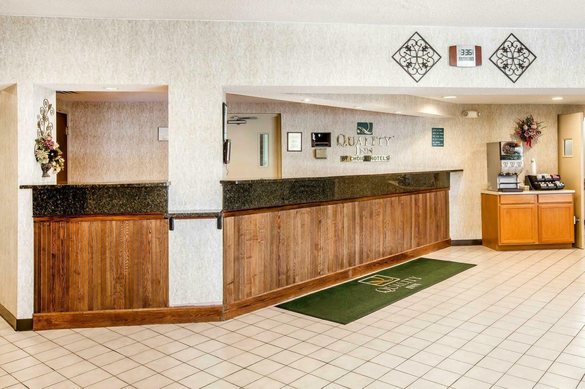 Quality Inn Schenectady - Albany Eksteriør billede